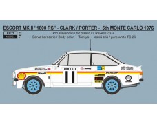 Transkit – Ford Escort Mk.II RS 1800  Rally Monte Carlo 1976 – R.Clark